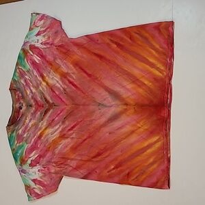 #358 custom Tie dye shirt t1209
